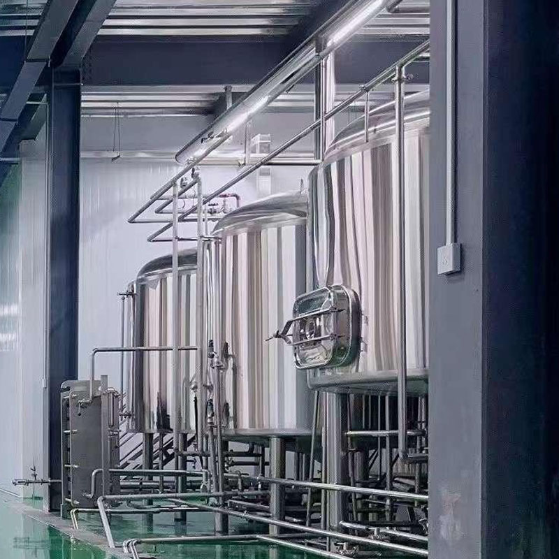田林精酿啤酒设备